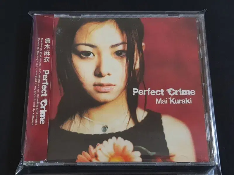 KURAKI MAI 쿠라키마이 2집 앨범 PERFECT CRIME 음반